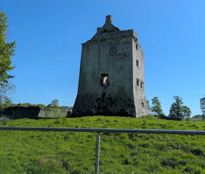 Castle Hackett, Ireland